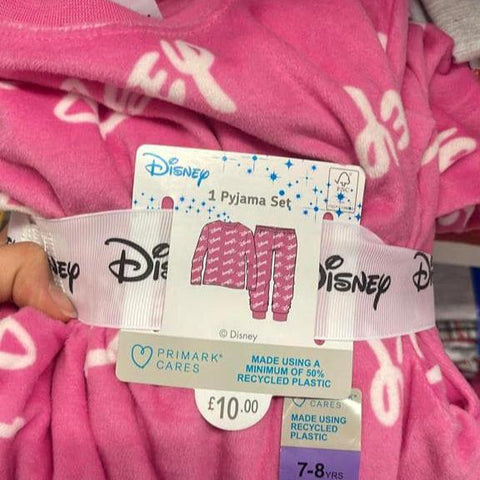 Disney Printed Pajamas Primark