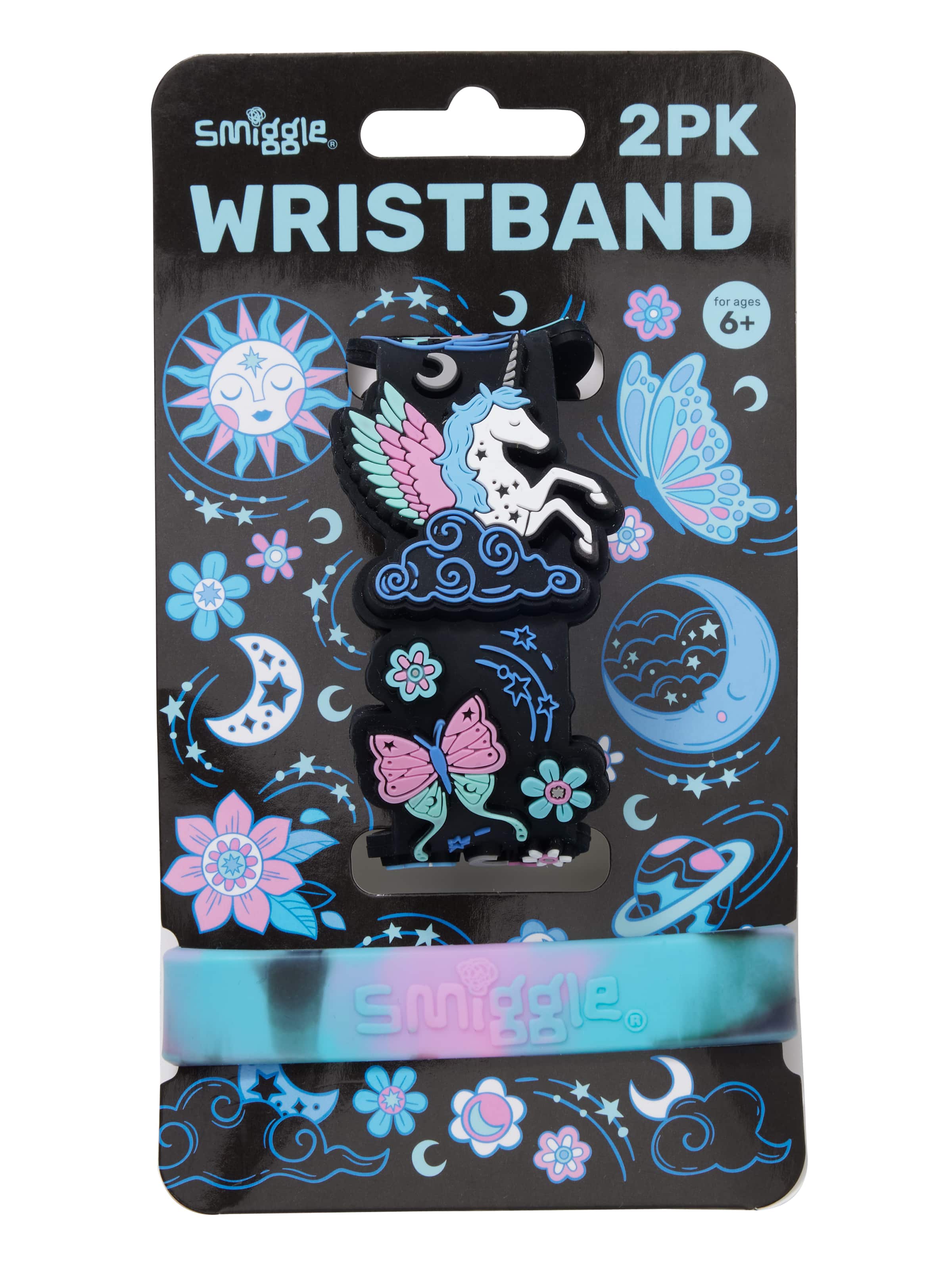 Smiggle Unicorn Bands Set