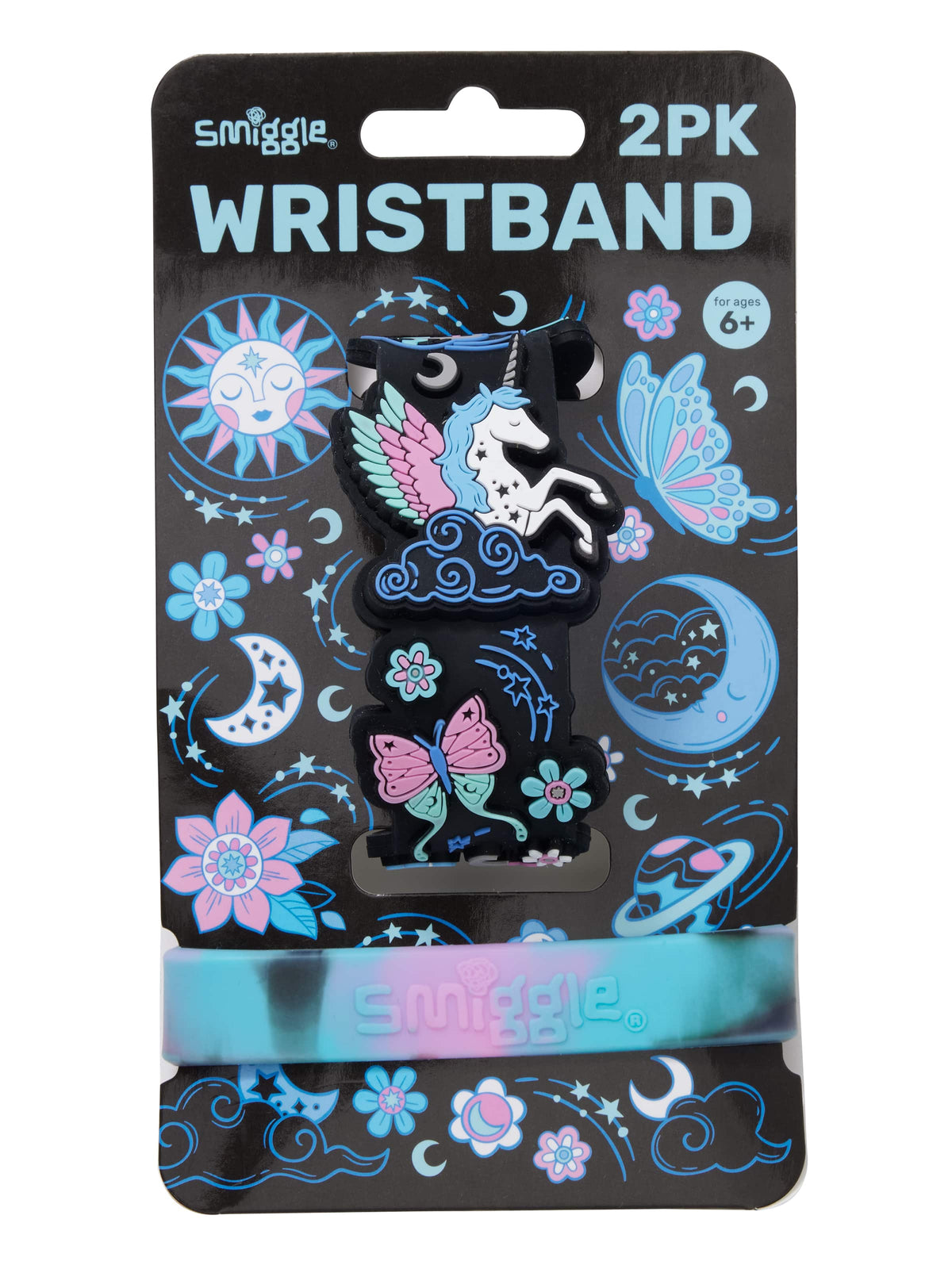 Smiggle Unicorn Bands Set