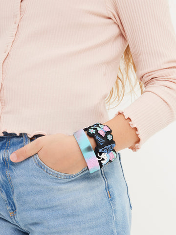 Smiggle Unicorn Bands Set