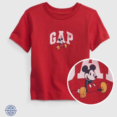 Gap Logo Mickey Tee