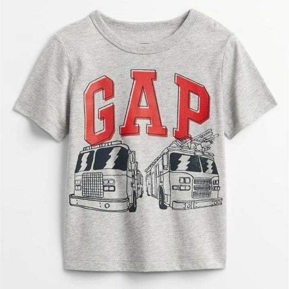 Gap Logo Bus T-Shirt