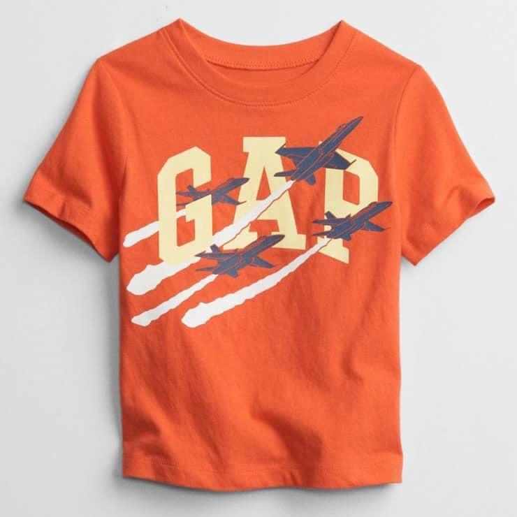 Gap Logo Jet Tee