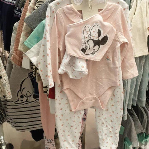 Four-Piece Minnie Starter Set Primark