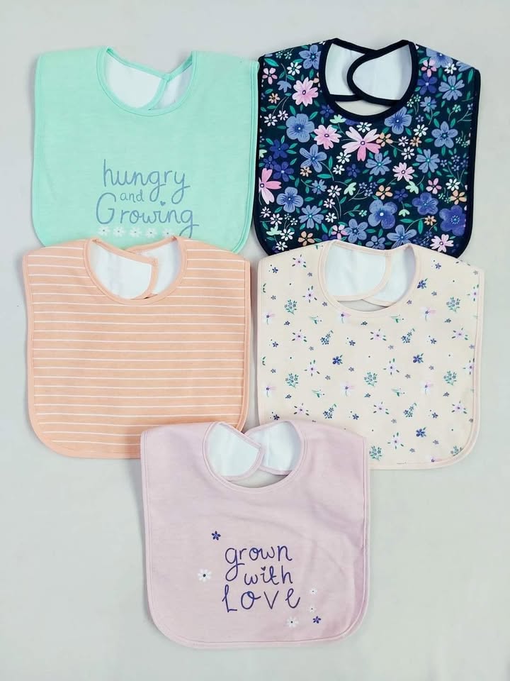 George Printed Bibs Set of 5