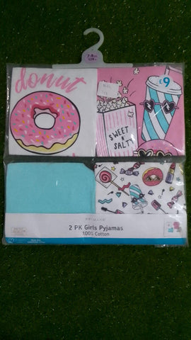 2pk donut Short Pyjamas Primark