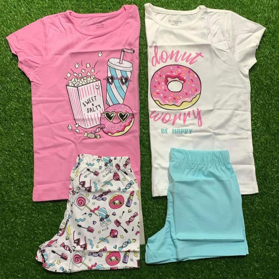 2pk donut Short Pyjamas Primark