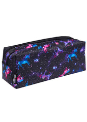 Smiggle UK Galaxy Print Double Zip Kids Pencil Case