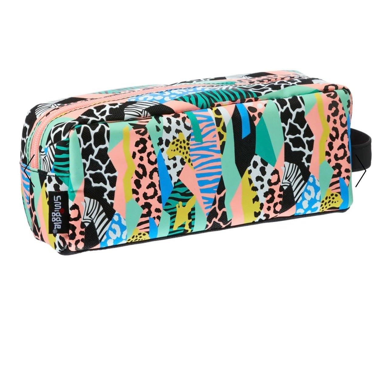 Colorful Printed Pencil Case