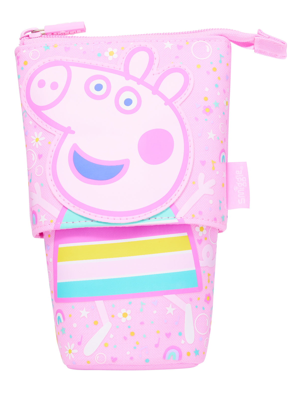 Smiggle Peppa Pig Standing Pop Up Pencil Case