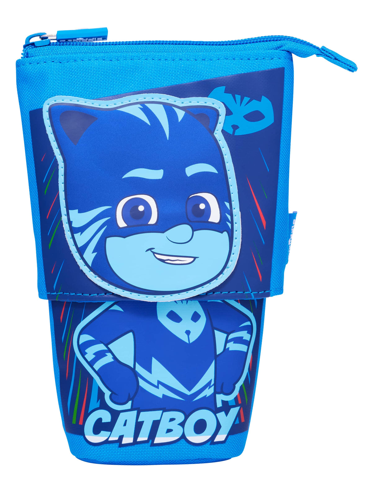Smiggle x PJ Masks Power Heroes Stand Up Pencil Case