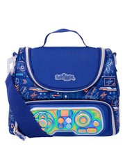 Smiggle Gamer Double Tier Lunch Bag With Strap