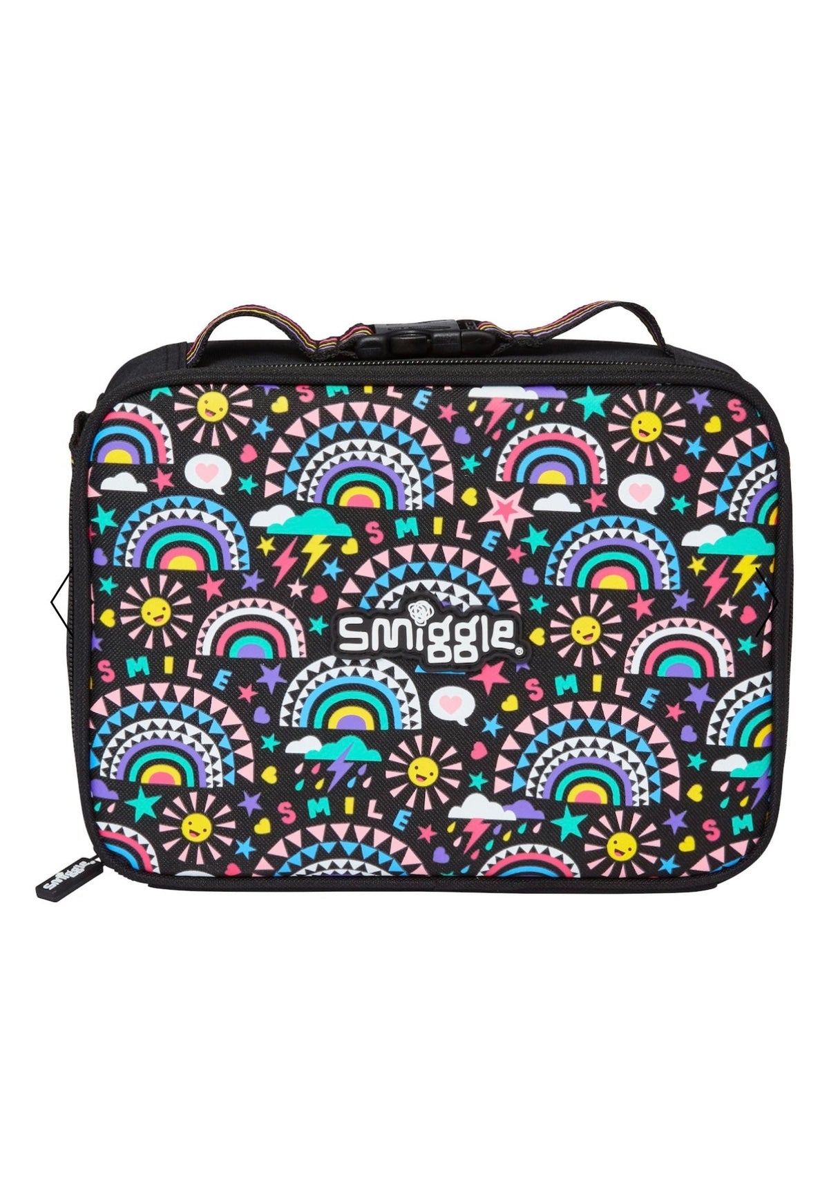 Rainbow Smile Square Lunch Bag Smiggle