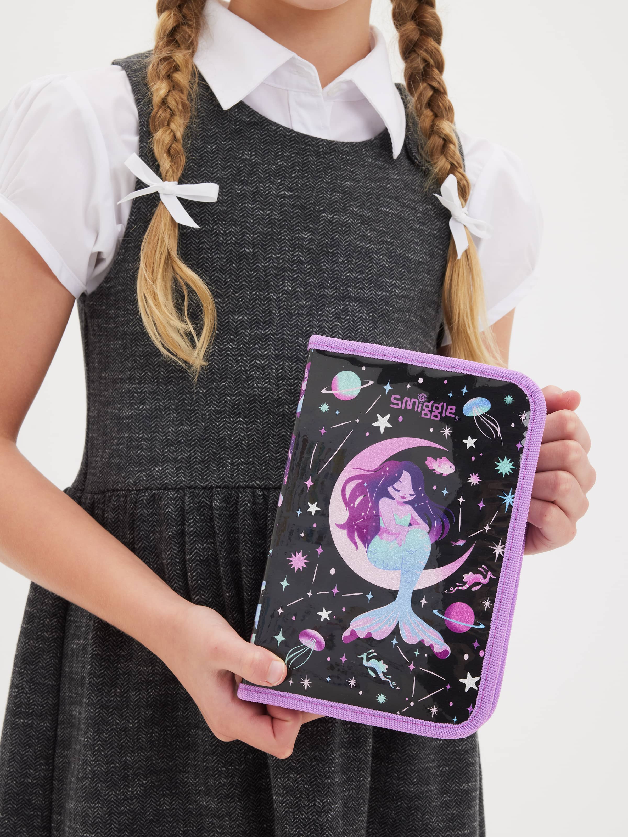 Smiggle Unicorn Stationary Set With Pouch