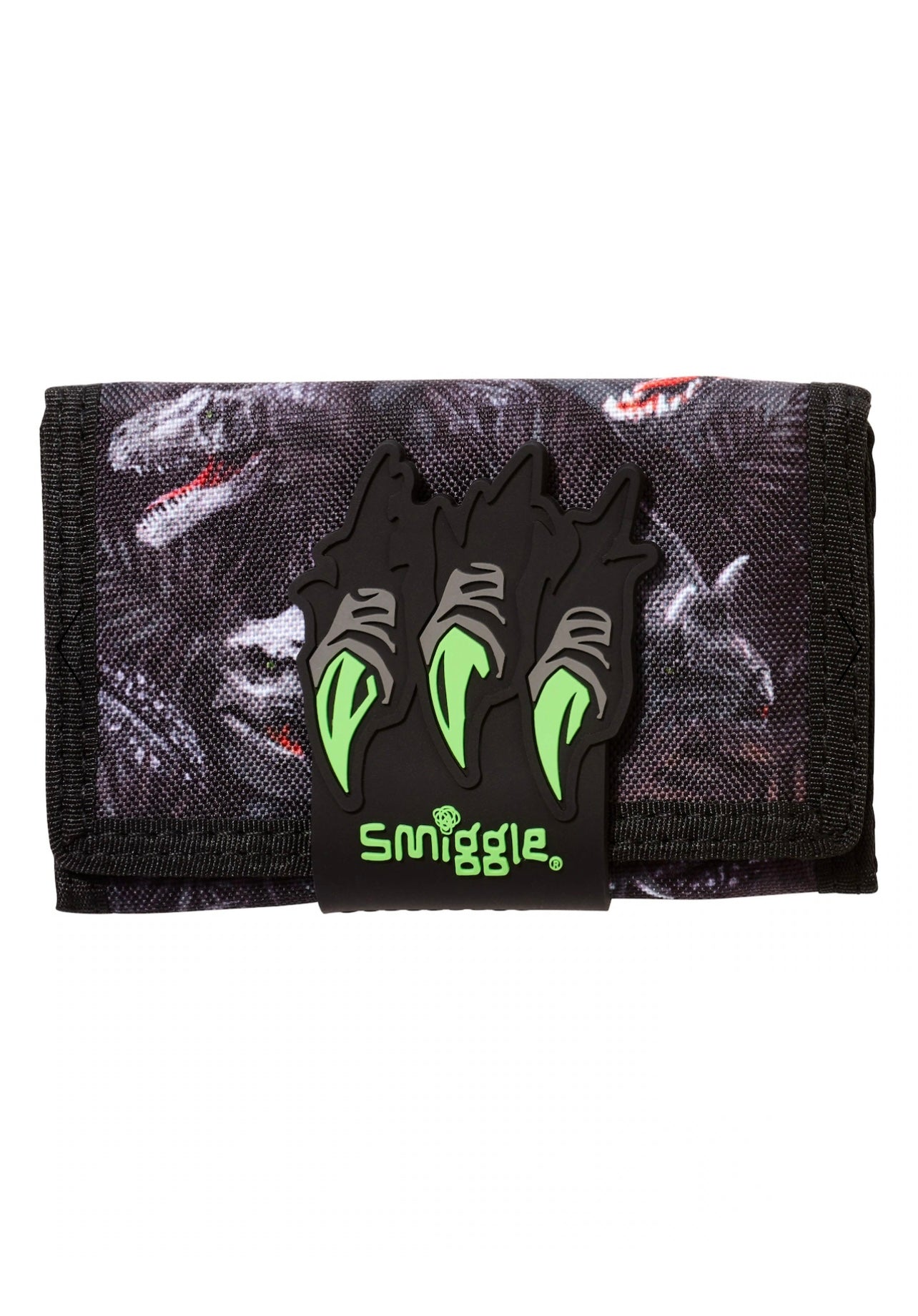 Dino Neon Paw Wallet Smiggle