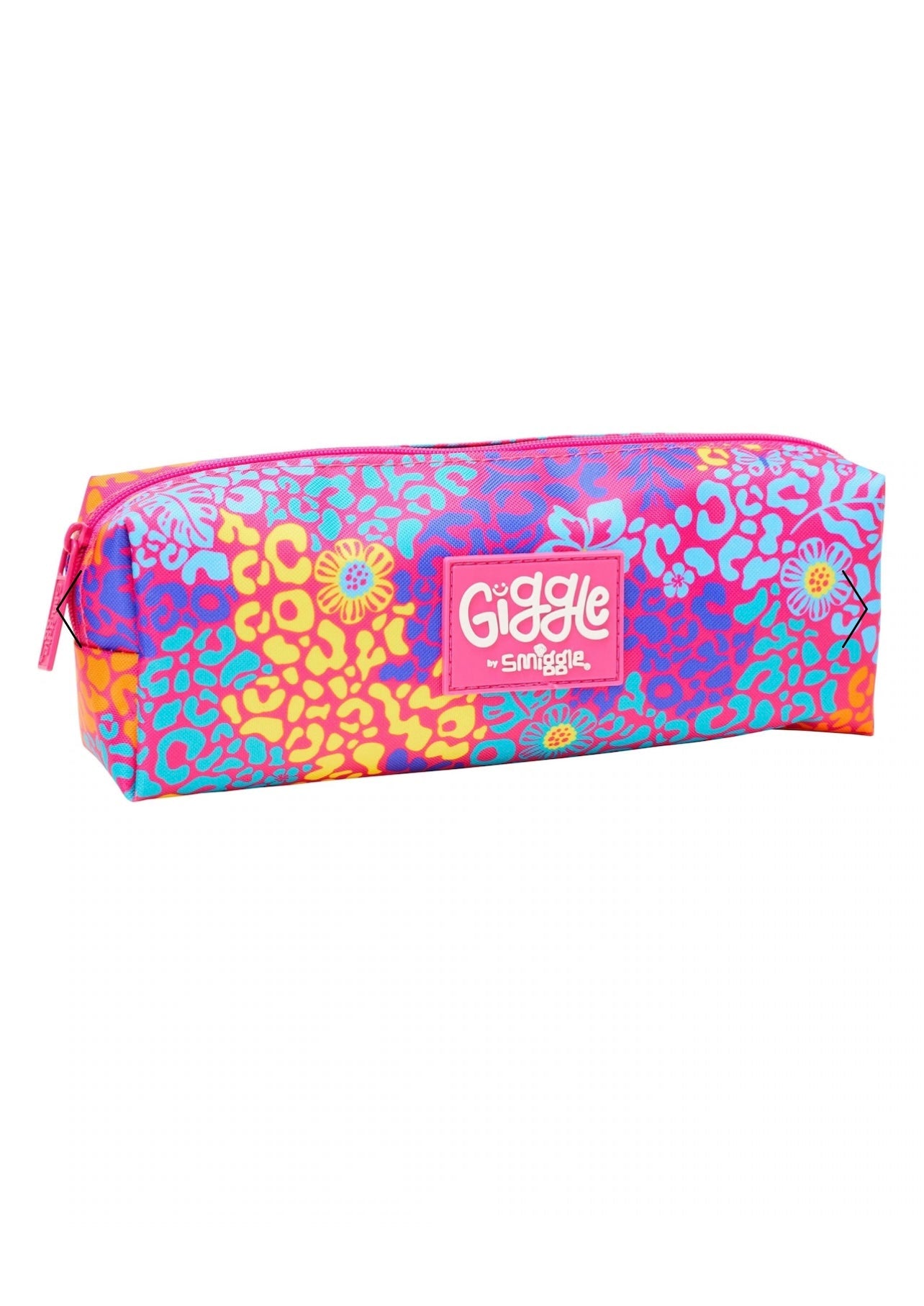 Giggle By Smiggle colored Pencil Case