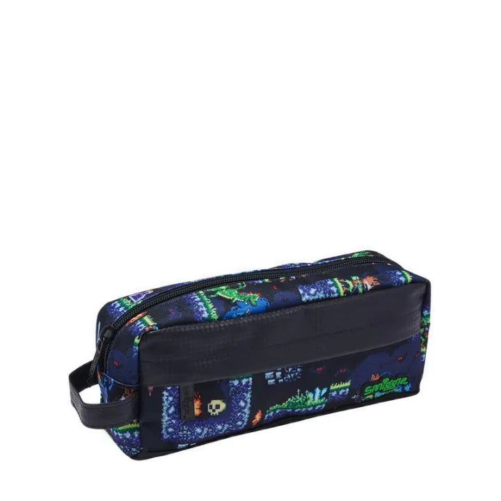 Smiggle UK Pixel Gaming Prints School Pencil Case