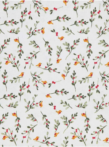 Floral Hearts Print George Set of 3 Pyjamas Set