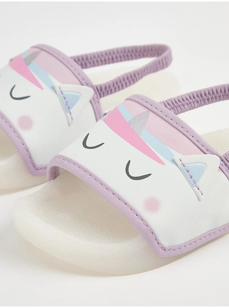 Unicorn Sandals By George UK