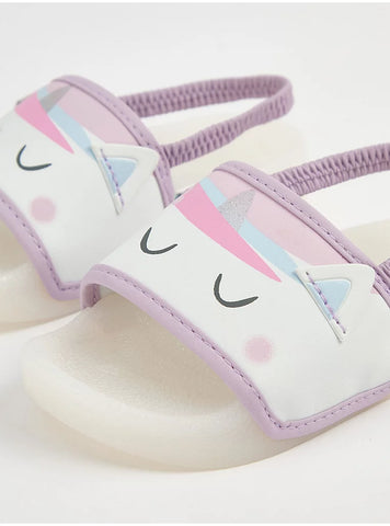 Unicorn Sandals By George UK