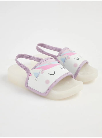 Unicorn Sandals By George UK