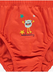 Monster Days of the Week Briefs 10 Pack