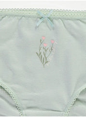 Dinosaurs Bow Briefs 10 Pack