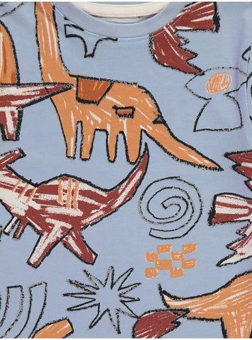 George UK Dino Print 3 Pairs Set