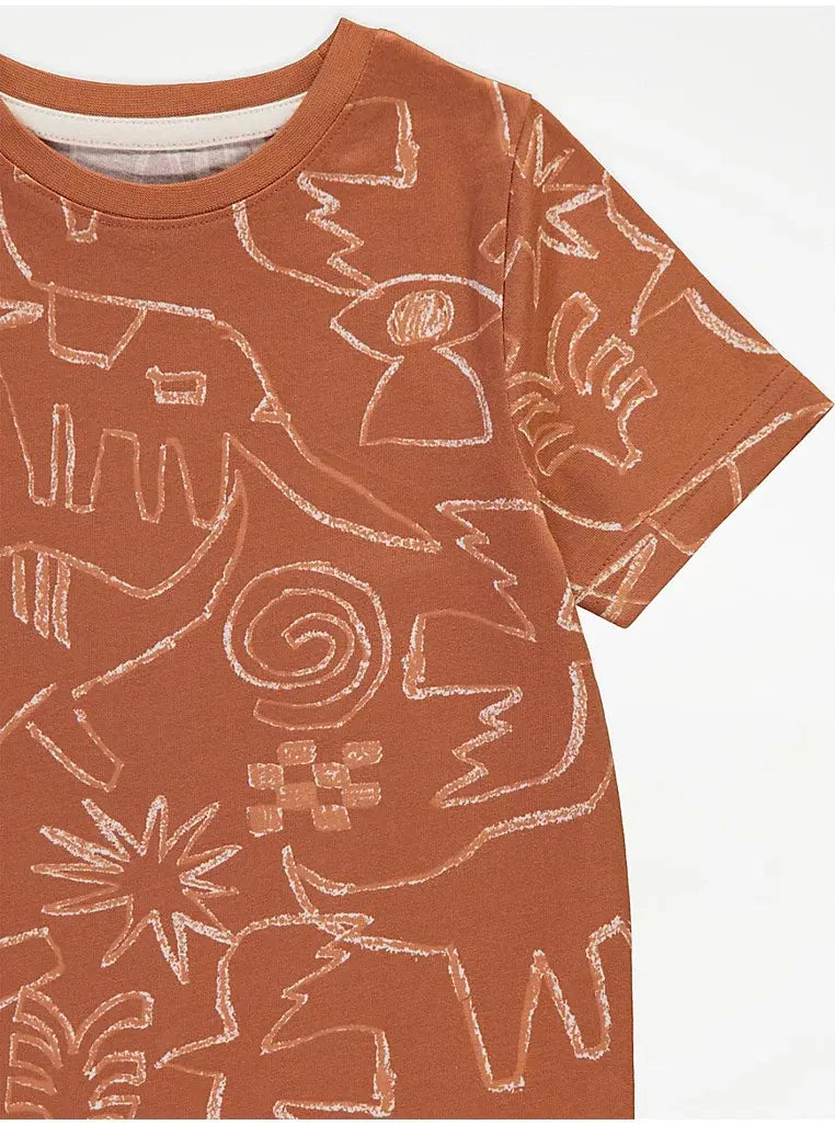 George UK Dino Print 3 Pairs Set