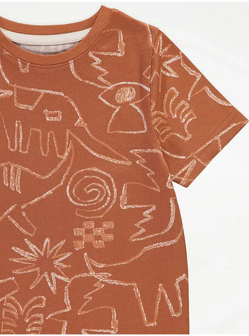 George UK Dino Print 3 Pairs Set