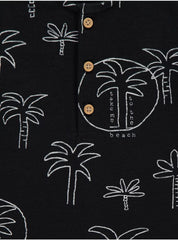 Crocodile Palm Tree Rompers 3 Pack