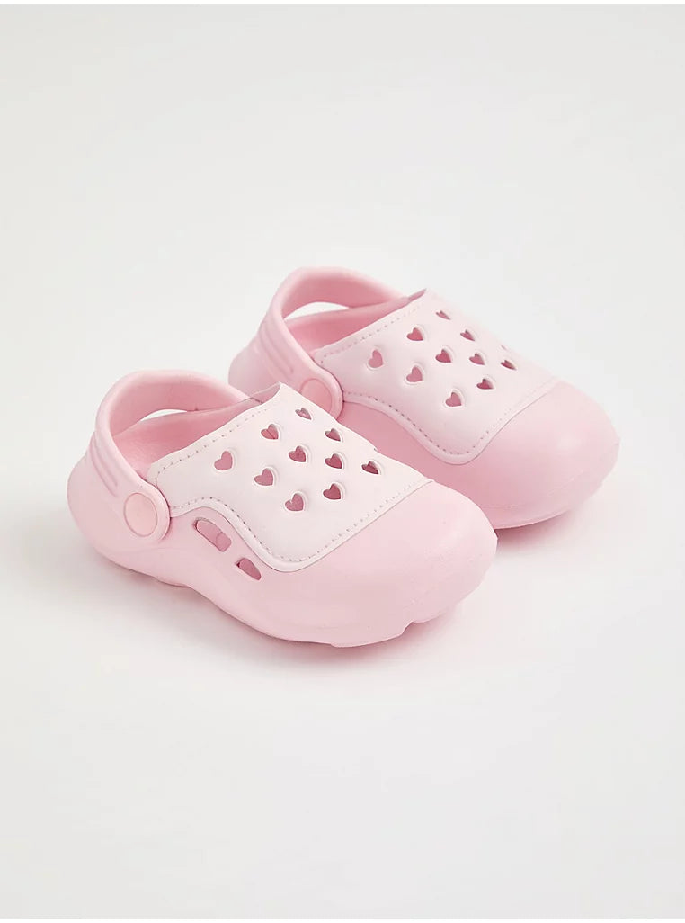 Pink Heart Shors By George UK