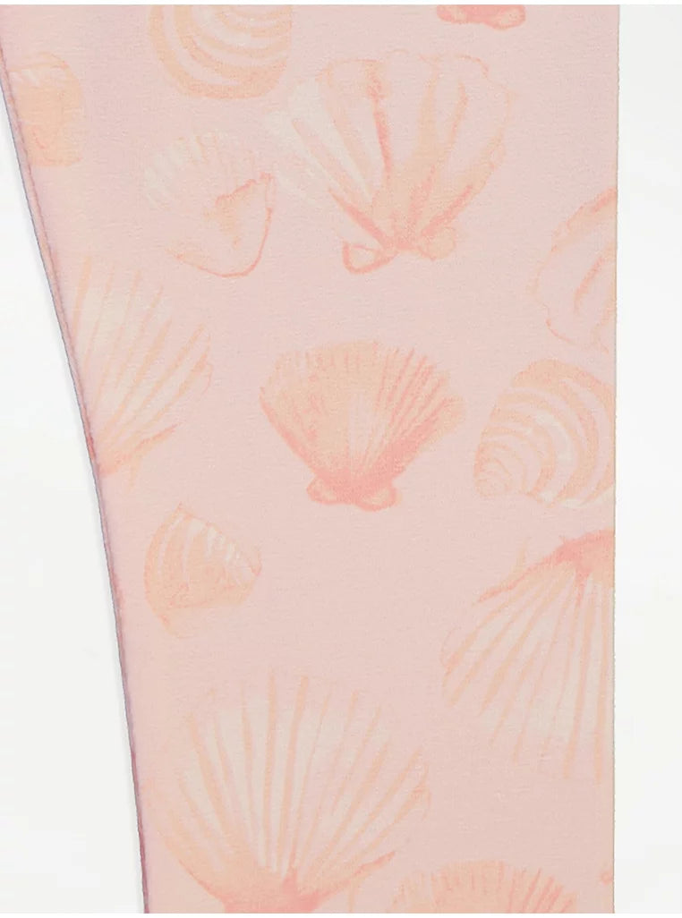 George Solid Colored Printed 5 Leggings Set