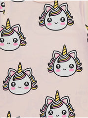Cute Animal Short Sleeve Pyjamas 3 Pack