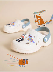 Animal Design Clogs George UK