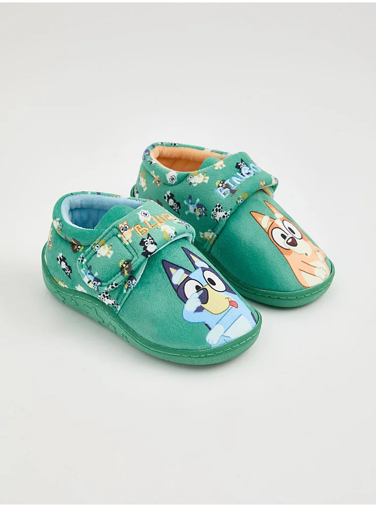 Bluey Warm Shoes George UK