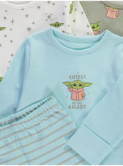 Star Wars Pyjamas 3 Pack Set George Uk