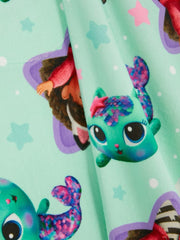 Girls Gabby's Dollhouse Printed Cotton Pyjama Set