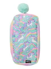 Smiggle Magical Unicorn Glitter Pencil Case
