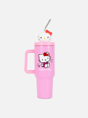 Smiggle Hello Kitty Stainless Steel Straw Tumbler