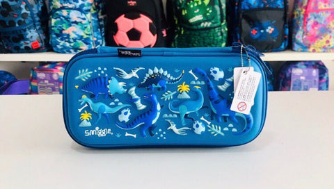 Smiggle Dino Hardtop Pencil Case