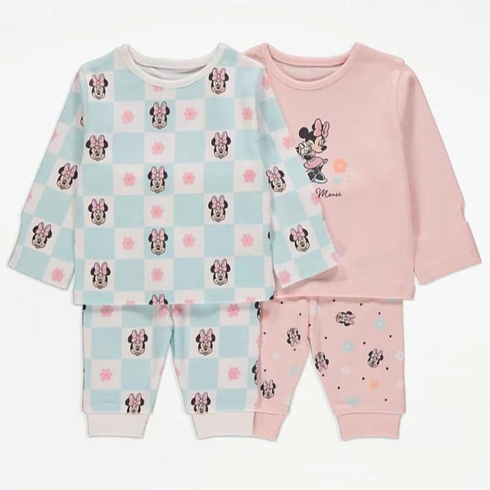 George Minnie Printed 2 Pack Set