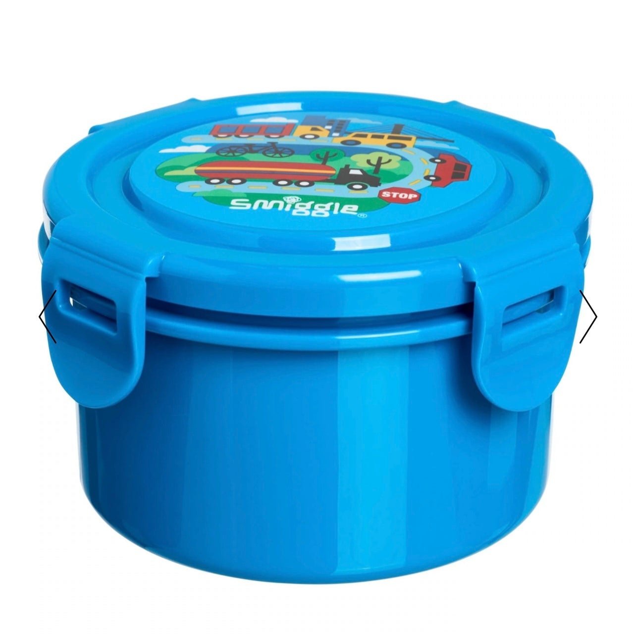 Cars Round Snack Container Smiggle