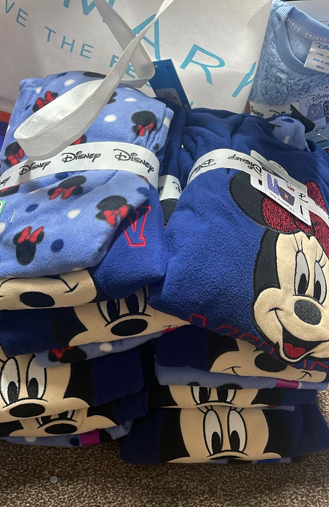 Fleece Minnie Pyjamas Set Primark