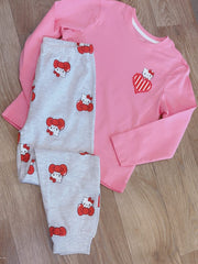 Primark 2-Pack Hello Kitty Printed Cotton Pyjama Sets