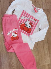 Primark 2-Pack Hello Kitty Printed Cotton Pyjama Sets