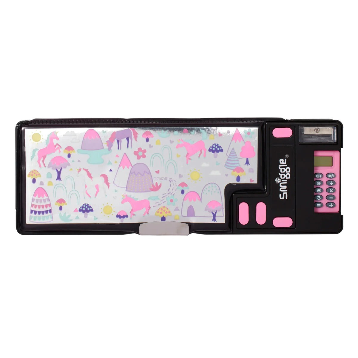 Smiggle Vibin ' pop  out Pencil Case