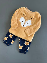 Primark Fox Pyjamas Set