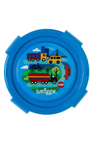 Cars Round Snack Container Smiggle