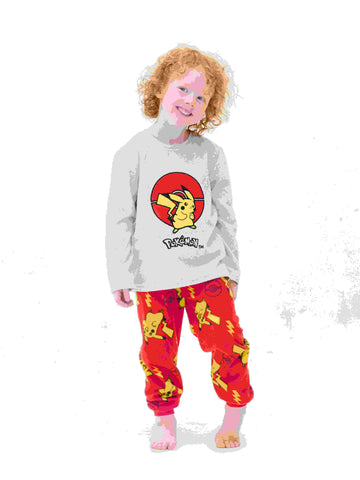 Pokemon Fleece Pyjamas Primark